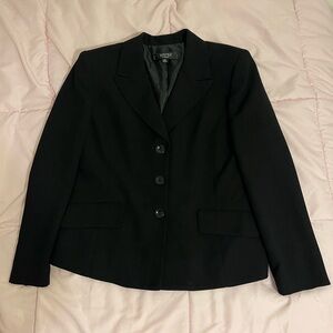 Kasper Classic Black Women's Blazer